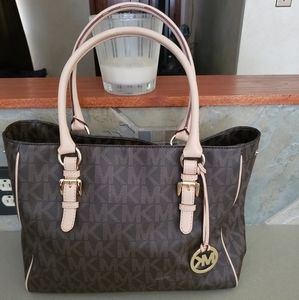 Micheal Kors PVC Satchel, 100% Authentic!